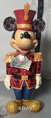 Disney Traditions/Jim Shore MICKEY SALUTATIONS Casse-Noisette WD SHOWCASE COL. RARE