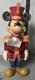 Disney Traditions/jim Shore Mickey Salutations Casse-noisette Wd Showcase Col. Rare