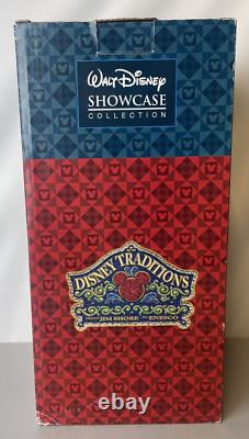 Disney Traditions/Jim Shore MICKEY SALUTATIONS Casse-Noisette WD SHOWCASE COL. RARE