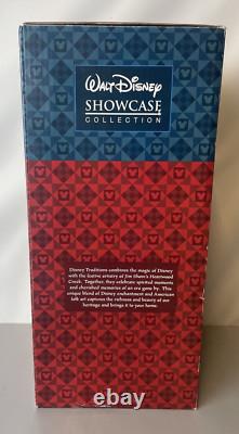 Disney Traditions/Jim Shore MICKEY SALUTATIONS Casse-Noisette WD SHOWCASE COL. RARE