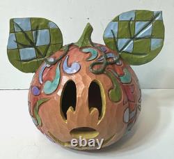 Disney Traditions Jim Shore Magie d'Halloween Mickey Mouse Jack O'Lantern 4027938