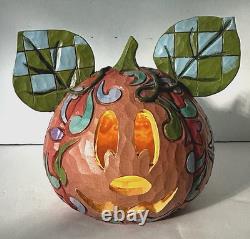 Disney Traditions Jim Shore Magie d'Halloween Mickey Mouse Jack O'Lantern 4027938
