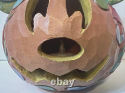 Disney Traditions Jim Shore Magie d'Halloween Mickey Mouse Jack O'Lantern 4027938