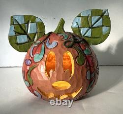 Disney Traditions Jim Shore Magie d'Halloween Mickey Mouse Jack O'Lantern 4027938