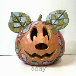Disney Traditions Jim Shore Magie d'Halloween Mickey Mouse Jack O'Lantern 4027938