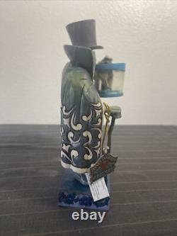 Disney Traditions Jim Shore Manoir hantée figurine du Fantôme de la Boîte à Chapeau