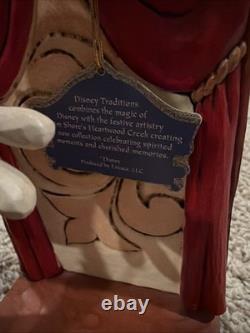 Disney Traditions Jim Shore Marionnette Mickey défectueux avec support Boîte 40 G3D