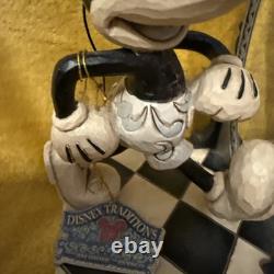 Disney Traditions Jim Shore Mickey Mouse 80 Ans de Rire Figurine Statue
