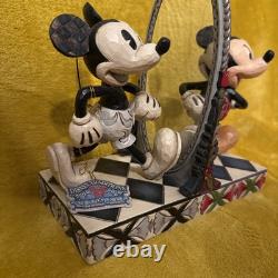 Disney Traditions Jim Shore Mickey Mouse 80 Ans de Rire Figurine Statue