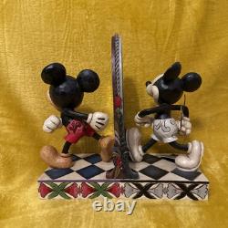 Disney Traditions Jim Shore Mickey Mouse 80 Ans de Rire Figurine Statue