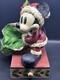 Disney Traditions Jim Shore Mickey Mouse Ensemble De Joie Des Fêtes Boîte à Tiroir De 13''