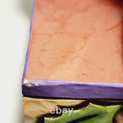 Disney Traditions Jim Shore Mickey Mouse Ensemble de Joie des Fêtes Figurine de 13'' Étiquette