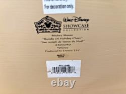 Disney Traditions Jim Shore Mickey Mouse Ensemble de joie de Noël 13'
