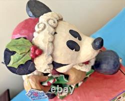 Disney Traditions Jim Shore Mickey Mouse Ensemble de joie de Noël 13'