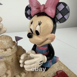 Disney Traditions Jim Shore Mickey Mouse Minnie Amoureux du bord de mer 4050413 Figu