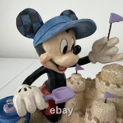 Disney Traditions Jim Shore Mickey Mouse Minnie Amoureux du bord de mer 4050413 Figu