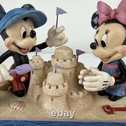 Disney Traditions Jim Shore Mickey Mouse Minnie Amoureux du bord de mer 4050413 Figu