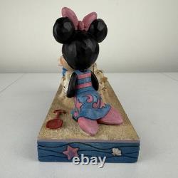 Disney Traditions Jim Shore Mickey Mouse Minnie Amoureux du bord de mer 4050413 Figu