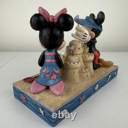 Disney Traditions Jim Shore Mickey Mouse Minnie Amoureux du bord de mer 4050413 Figu