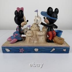 Disney Traditions Jim Shore Mickey Mouse Minnie Amoureux du bord de mer 4050413 Figu