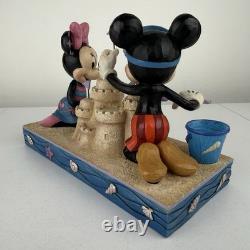 Disney Traditions Jim Shore Mickey Mouse Minnie Amoureux du bord de mer 4050413 Figu