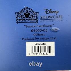 Disney Traditions Jim Shore Mickey Mouse Minnie Amoureux du bord de mer 4050413 Figu