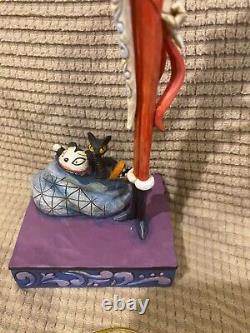 Disney Traditions Jim Shore Père Noël Jack Arrive en Ville SUPER RARE