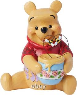 Disney Traditions Jim Shore Pooh avec pot de miel grand
