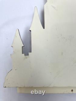 Disney Traditions Jim Shore Princesse de l'Amour Château Violet Plat SANS BASE Enesco