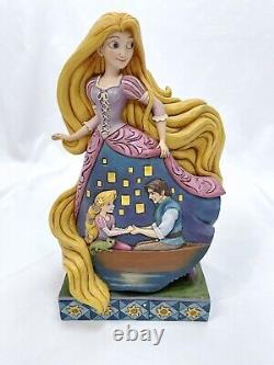 Disney Traditions Jim Shore Raiponce Les Lumières de l'Amour Éclairé 4031485