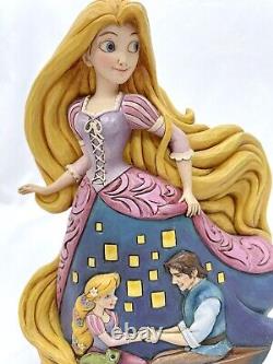 Disney Traditions Jim Shore Raiponce Les Lumières de l'Amour Éclairé 4031485