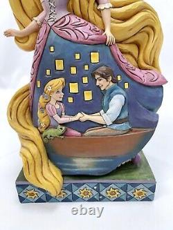 Disney Traditions Jim Shore Raiponce Les Lumières de l'Amour Éclairé 4031485