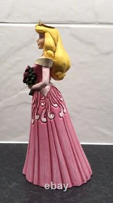 Disney Traditions Jim Shore Sonate Musicale Aurora Belle Comme Une Rose