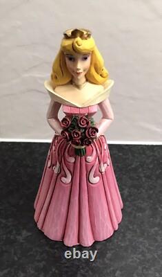 Disney Traditions Jim Shore Sonate Musicale Aurora Belle Comme Une Rose