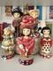 Disney Traditions Jim Shore Sonate De It's A Small World Avec Socle Et 1ère Série De 6 Figurines