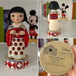 Disney Traditions Jim Shore Sonate de It's a Small World avec socle et 1ère série de 6 figurines