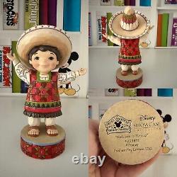 Disney Traditions Jim Shore Sonate de It's a Small World avec socle et 1ère série de 6 figurines