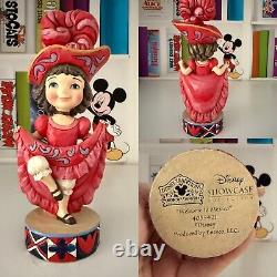 Disney Traditions Jim Shore Sonate de It's a Small World avec socle et 1ère série de 6 figurines