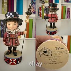 Disney Traditions Jim Shore Sonate de It's a Small World avec socle et 1ère série de 6 figurines