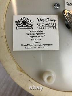 Disney Traditions Jim Shore Sorcier Mickey Sorcerer’s Apprentice Music Box