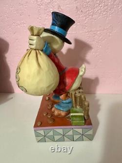 Disney Traditions Jim Shore Statue de Scrooge McDuck Une richesse de richesses par Enesco Disney Traditions Jim Shore Statue de Scrooge McDuck Une richesse de richesses par Enesco