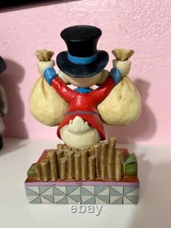 Disney Traditions Jim Shore Statue de Scrooge McDuck Une richesse de richesses par Enesco