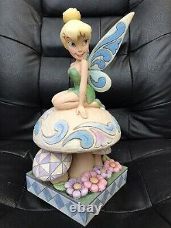 Disney Traditions Jim Shore Tinkerbell4013260pixie Dust Make Your Garden Grow