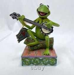 Disney Traditions Jim Shore Trouvez votre lien arc-en-ciel Kermit Frog Muppet