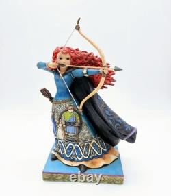 Disney Traditions Jim Shore Une Brave Princesse Merida STATUE DANS LA BOÎTE 4037504