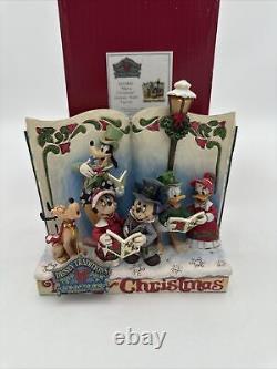 Disney Traditions Joyeux Noël 6002840 Design par Jim Shore de Enesco