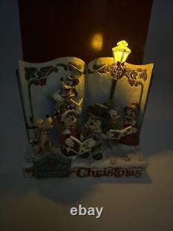 Disney Traditions Joyeux Noël 6002840 Design par Jim Shore de Enesco