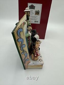 Disney Traditions Joyeux Noël 6002840 Design par Jim Shore de Enesco