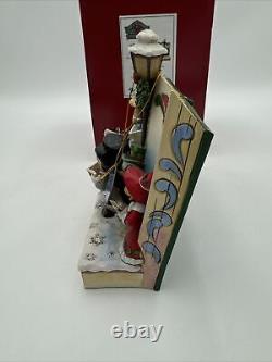 Disney Traditions Joyeux Noël 6002840 Design par Jim Shore de Enesco