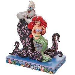 Disney Traditions La Petite Sirène Figurine Wicked Et Wishful